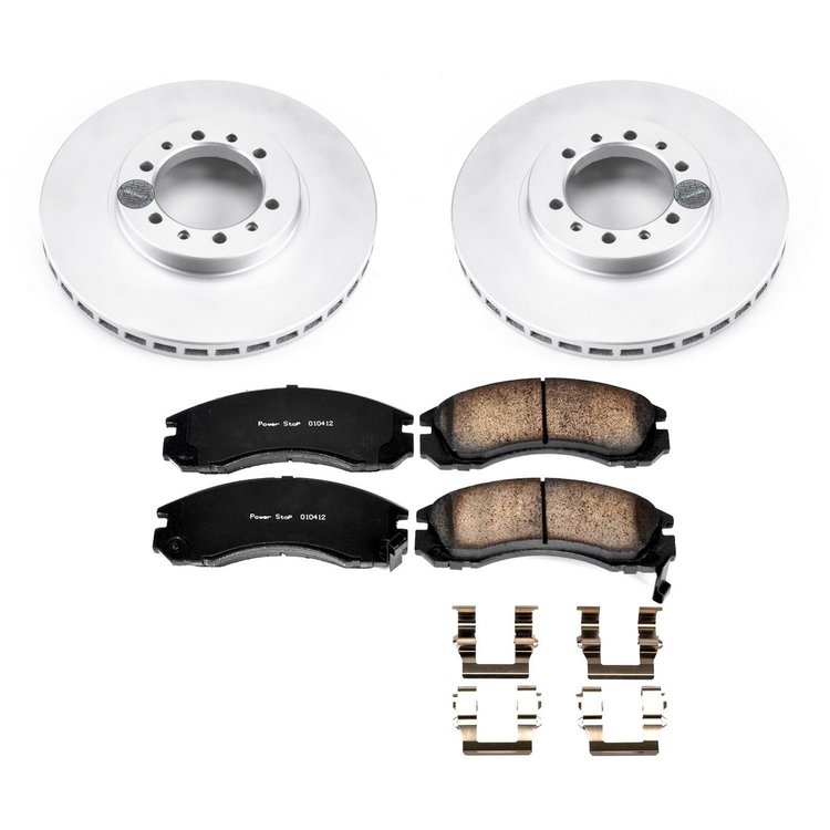 Z17 COATED BRAKE KIT