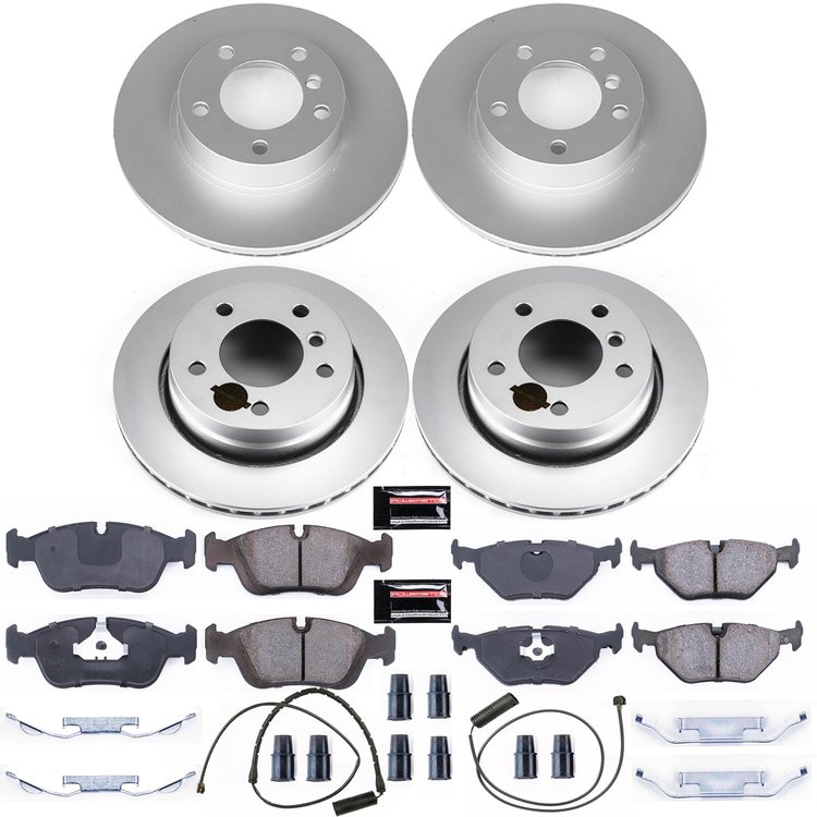 Z23 COATED BRAKE KIT