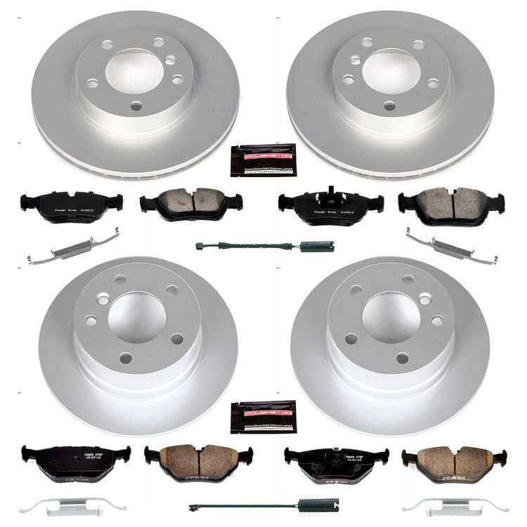 Z23 COATED BRAKE KIT