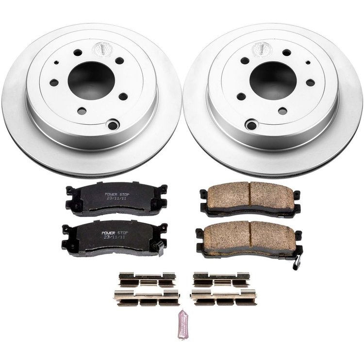 Z17 COATED BRAKE KIT