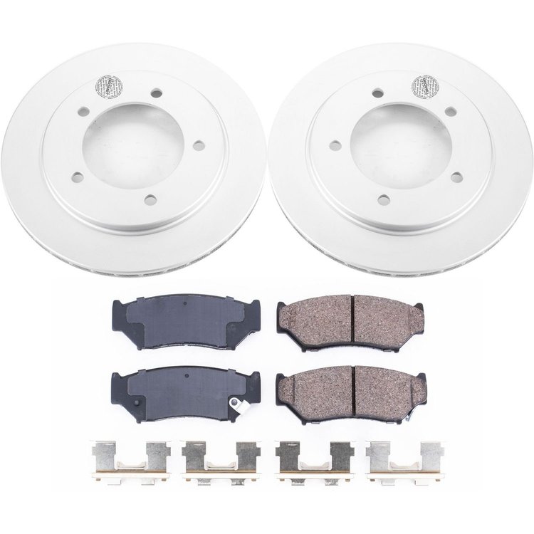 Z17 COATED BRAKE KIT