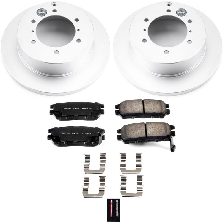 Z17 COATED BRAKE KIT