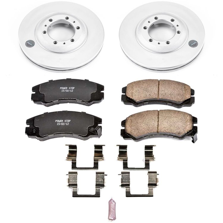Z17 COATED BRAKE KIT