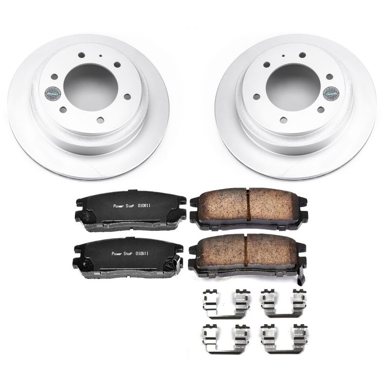 Z17 COATED BRAKE KIT