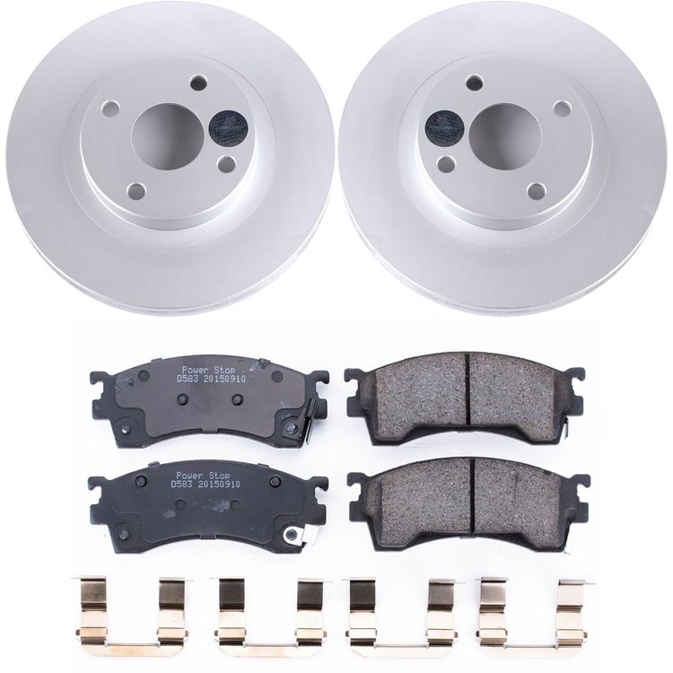 Z17 COATED BRAKE KIT