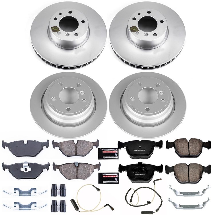 Z23 COATED BRAKE KIT