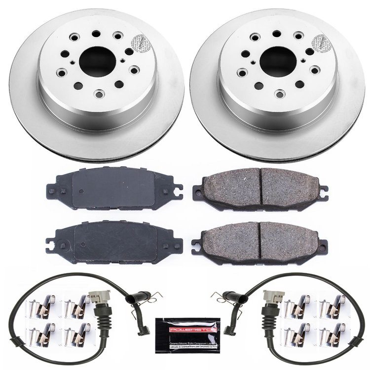 Z17 COATED BRAKE KIT