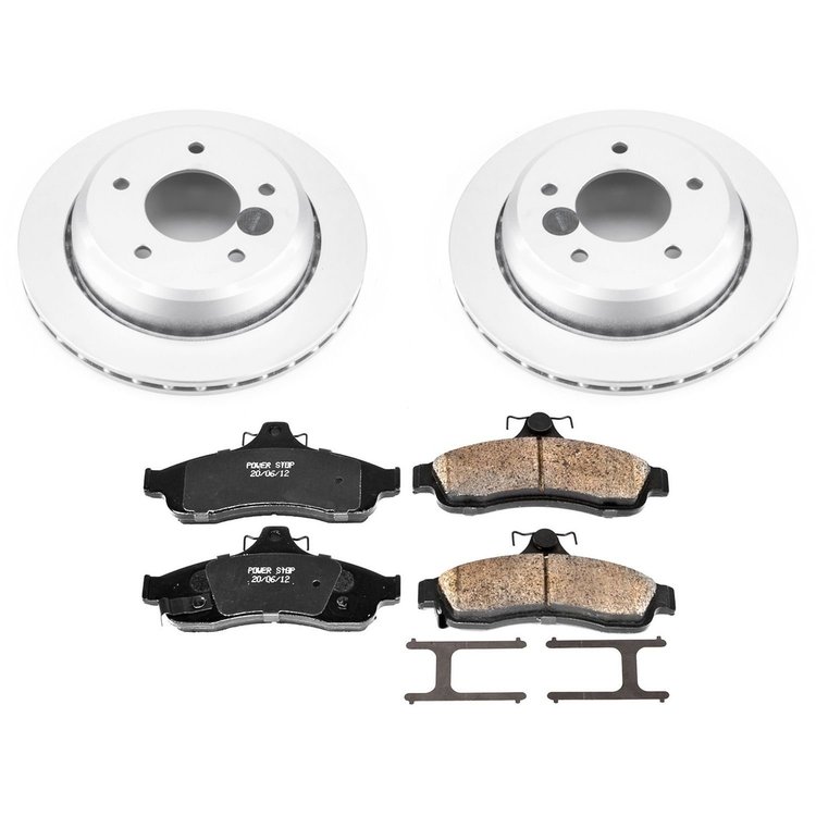 Z17 COATED BRAKE KIT