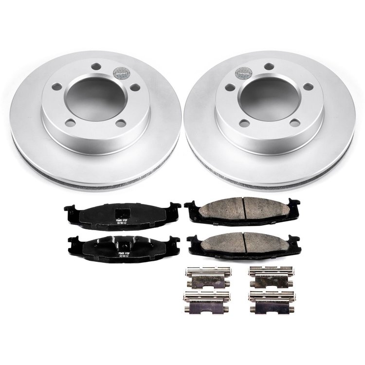 Z17 COATED BRAKE KIT