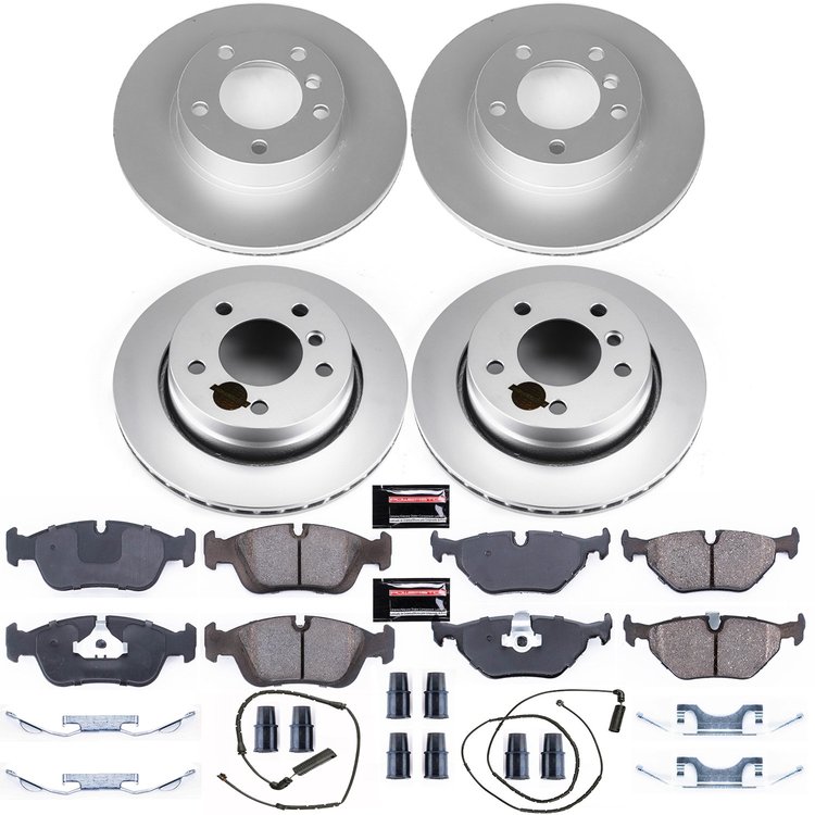 Z23 COATED BRAKE KIT