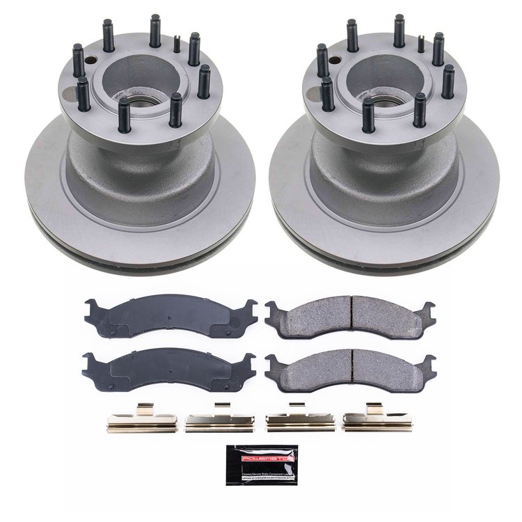 Z17 COATED BRAKE KIT