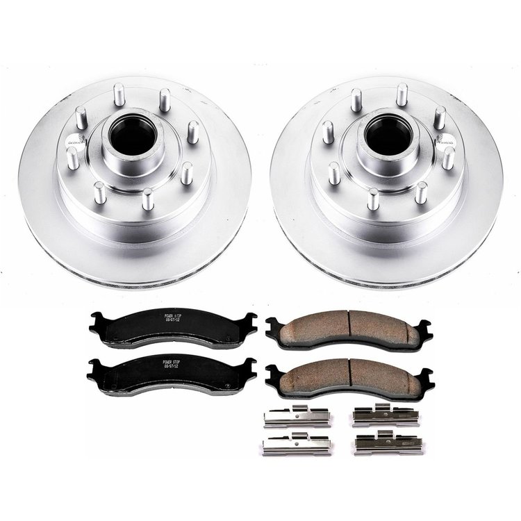 Z17 COATED BRAKE KIT