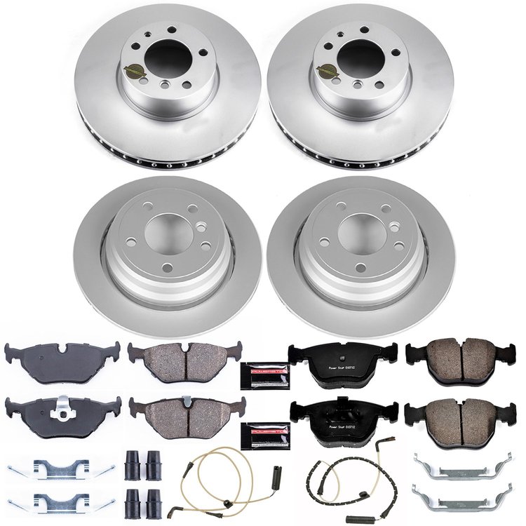 Z23 COATED BRAKE KIT