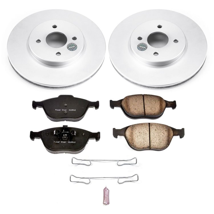 Z17 COATED BRAKE KIT