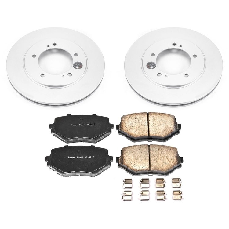 Z17 COATED BRAKE KIT