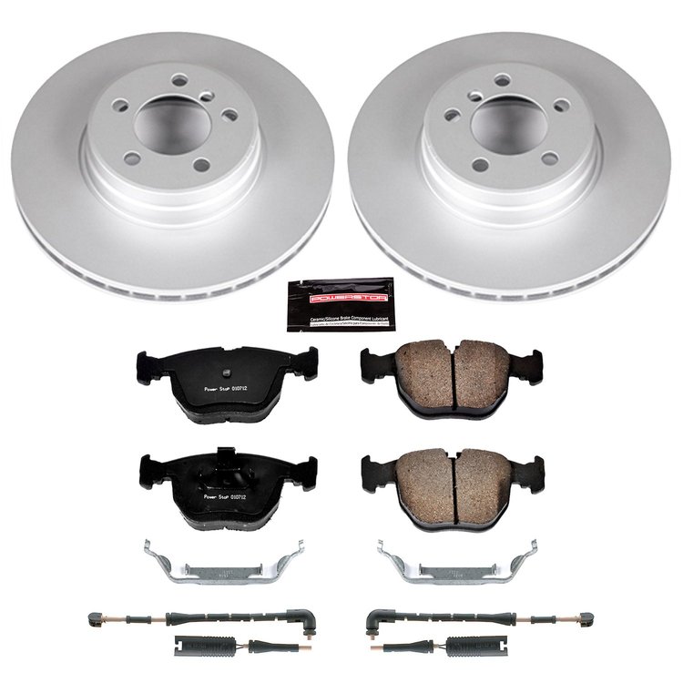 Z23 COATED BRAKE KIT