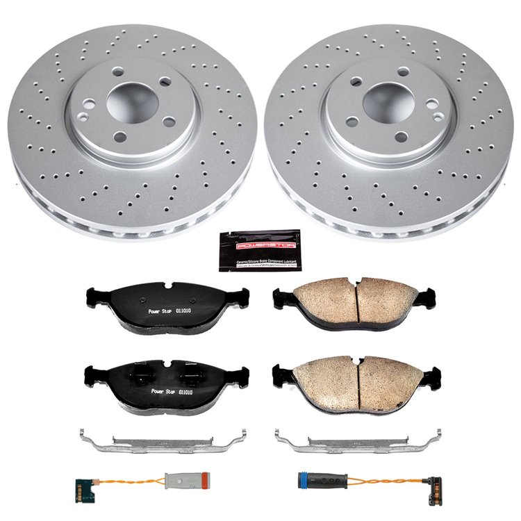 Z23 COATED BRAKE KIT