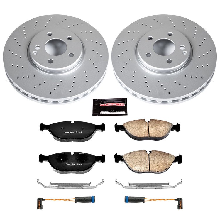 Z23 COATED BRAKE KIT
