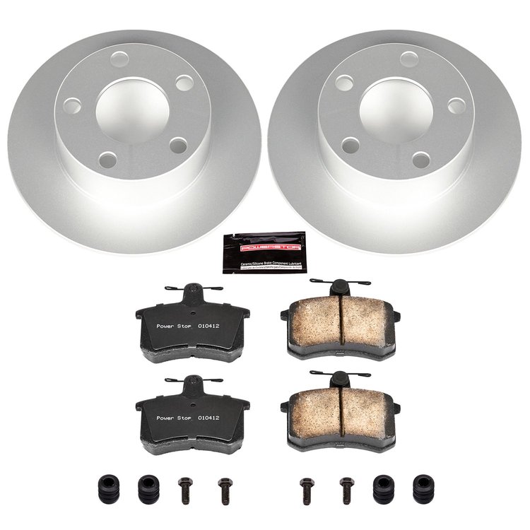 Z23 COATED BRAKE KIT