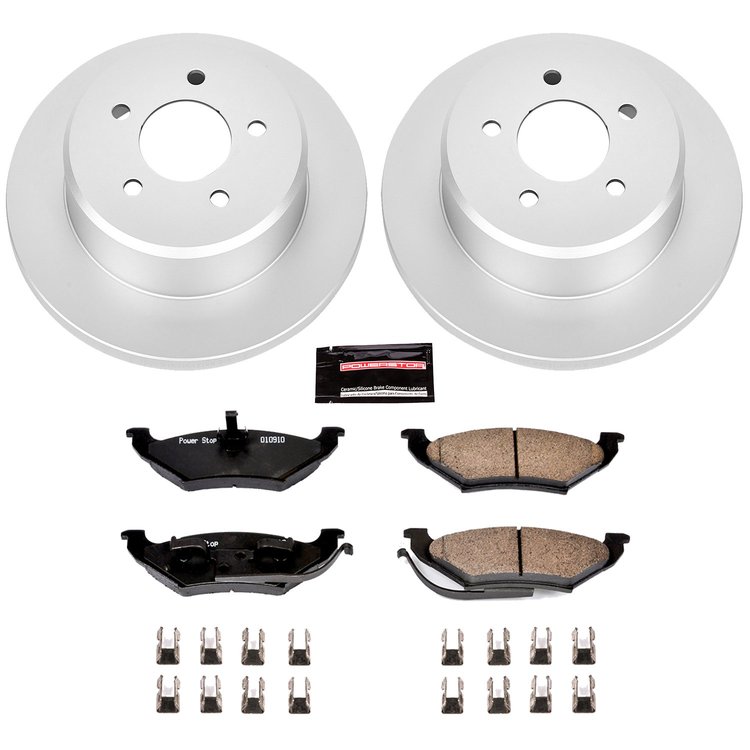 Z17 COATED BRAKE KIT