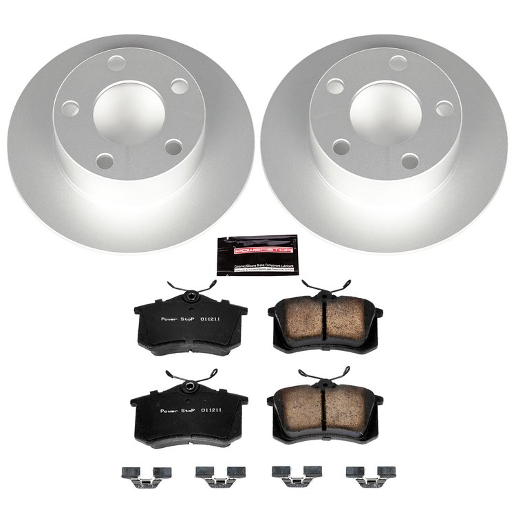 Z23 COATED BRAKE KIT