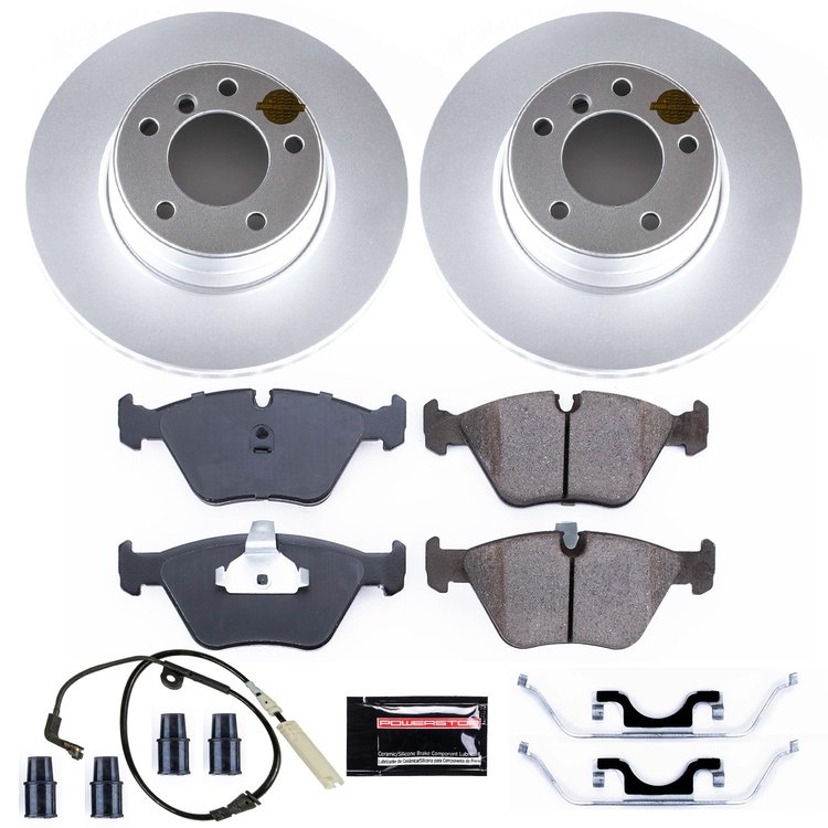 Z23 COATED BRAKE KIT
