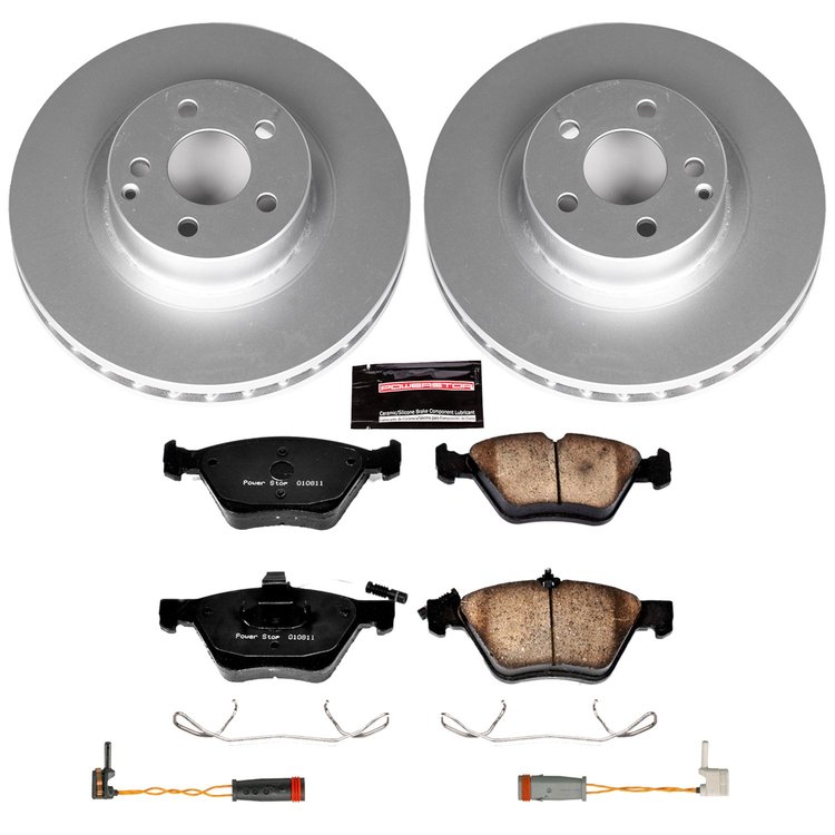 Z23 COATED BRAKE KIT