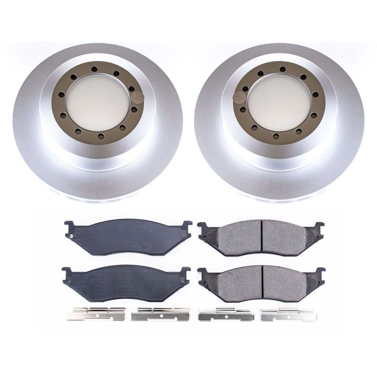 Z17 COATED BRAKE KIT