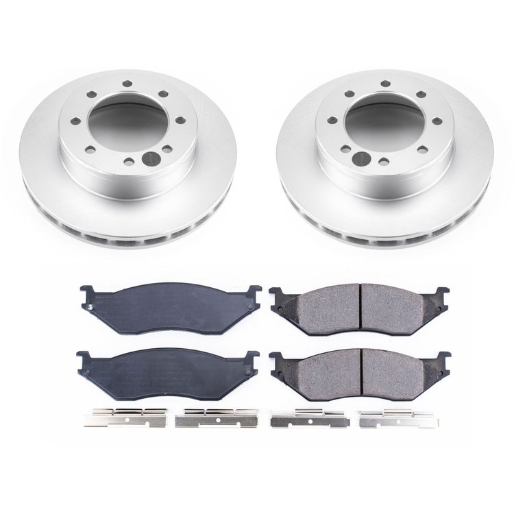 Z17 COATED BRAKE KIT