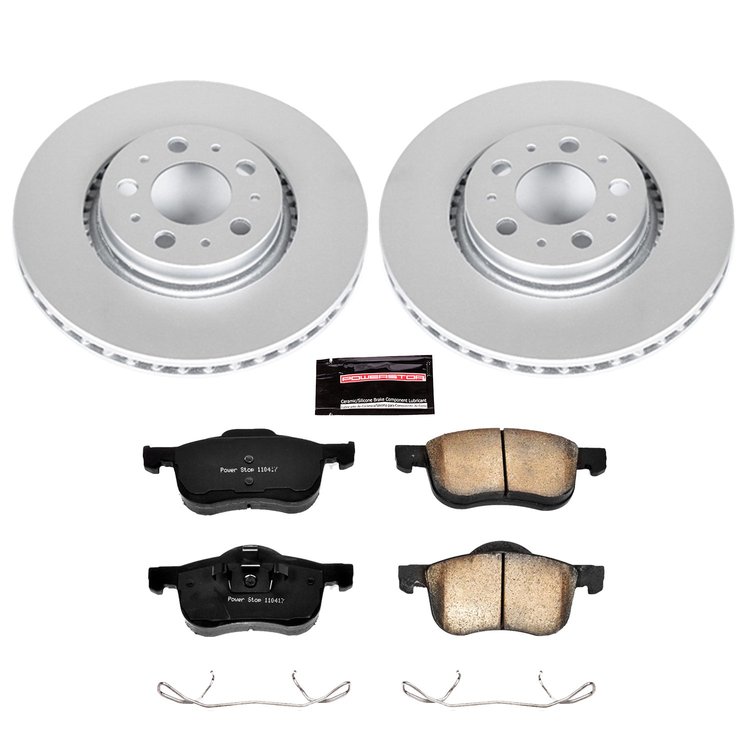 Z23 COATED BRAKE KIT