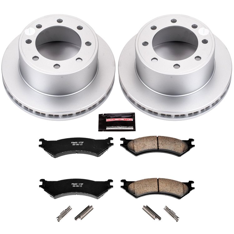 Z17 COATED BRAKE KIT