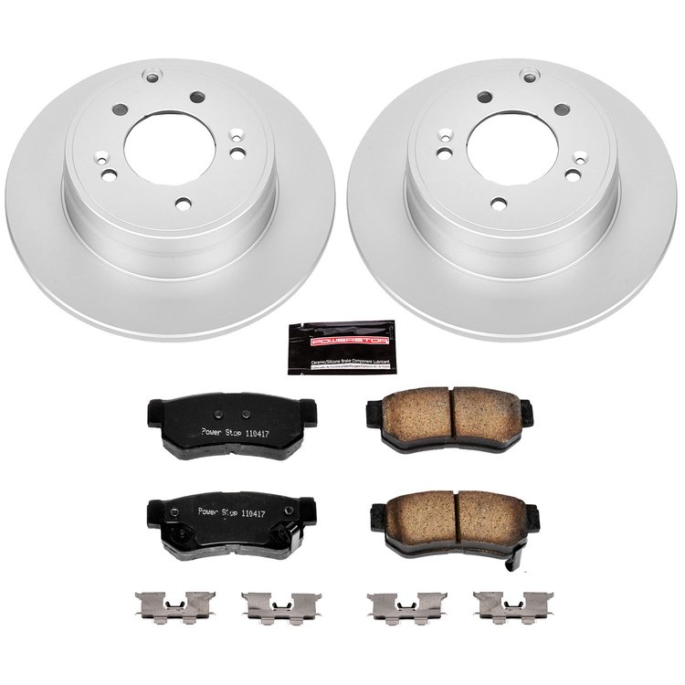 Z17 COATED BRAKE KIT