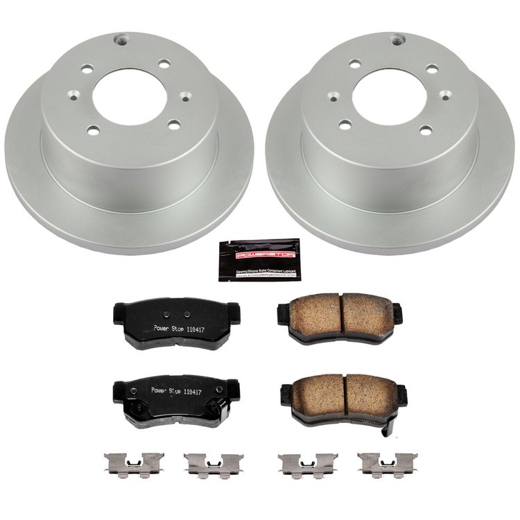 Z17 COATED BRAKE KIT