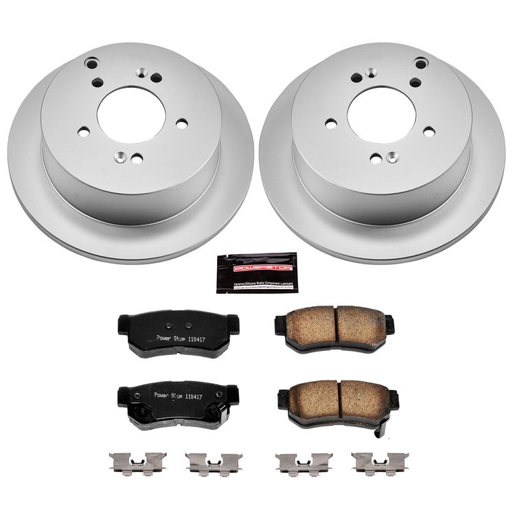 Z17 COATED BRAKE KIT