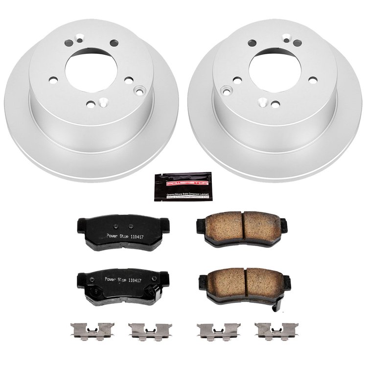 Z17 COATED BRAKE KIT