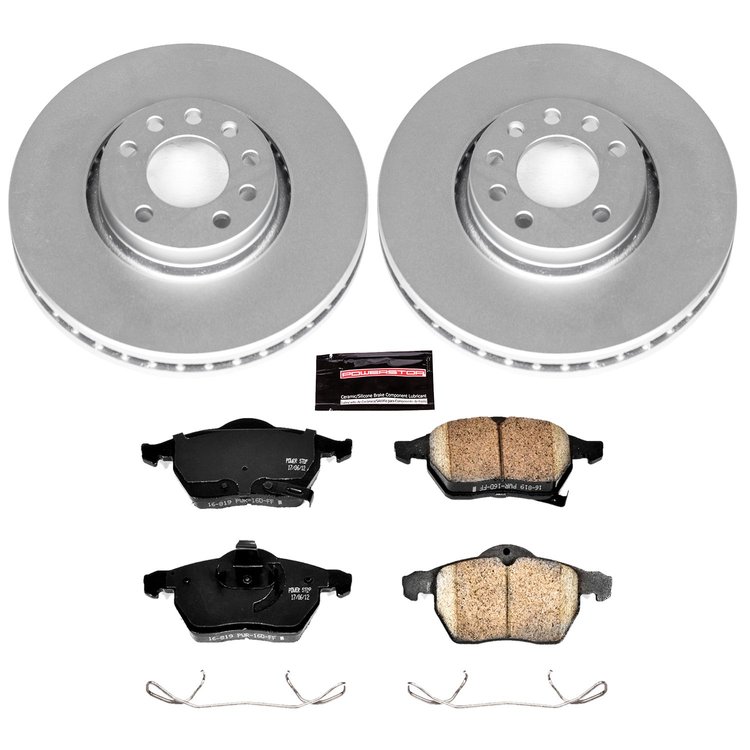 Z23 COATED BRAKE KIT