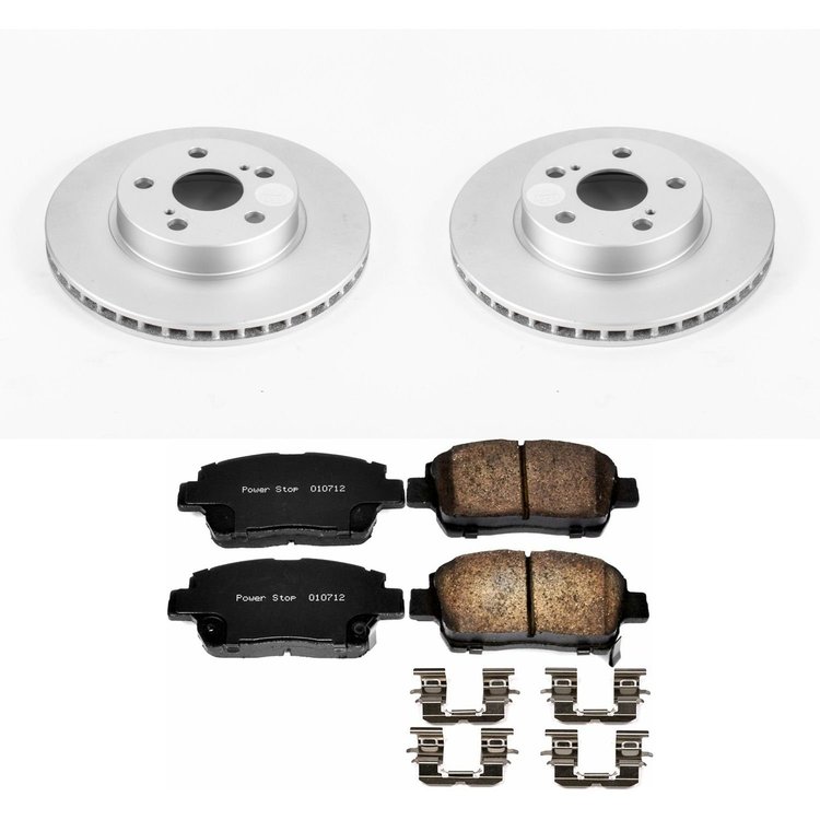 Z17 COATED BRAKE KIT