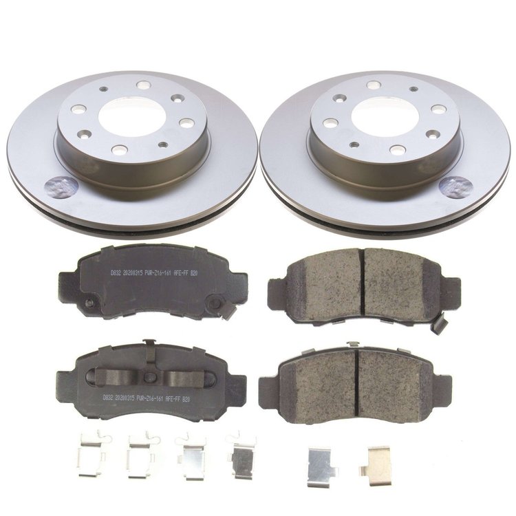 Z17 COATED BRAKE KIT
