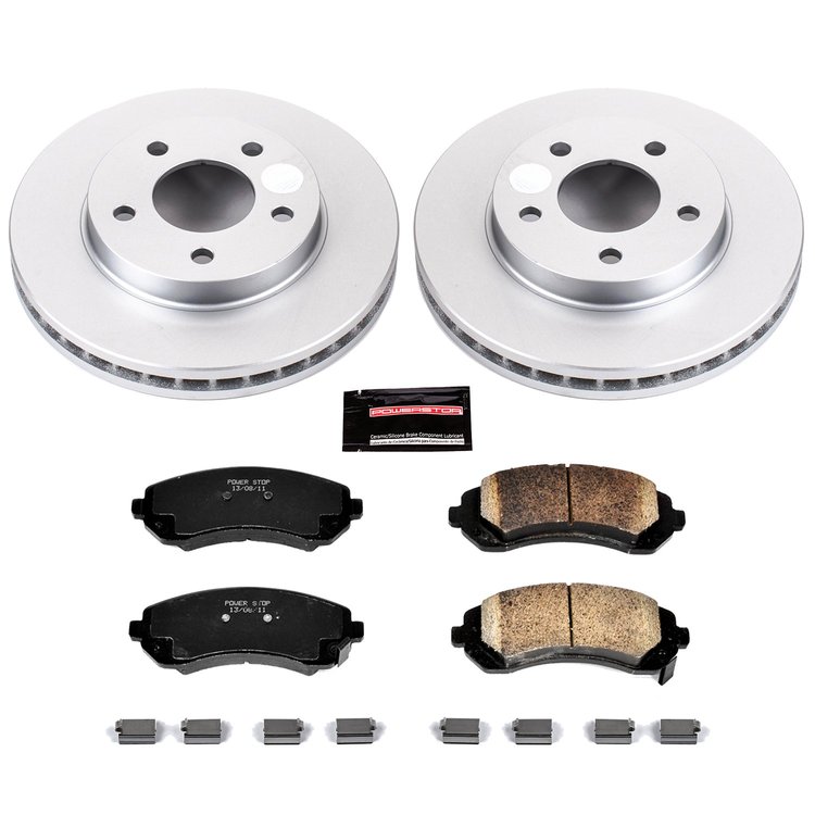 Z17 COATED BRAKE KIT
