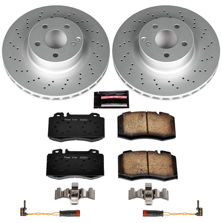 Z23 COATED BRAKE KIT