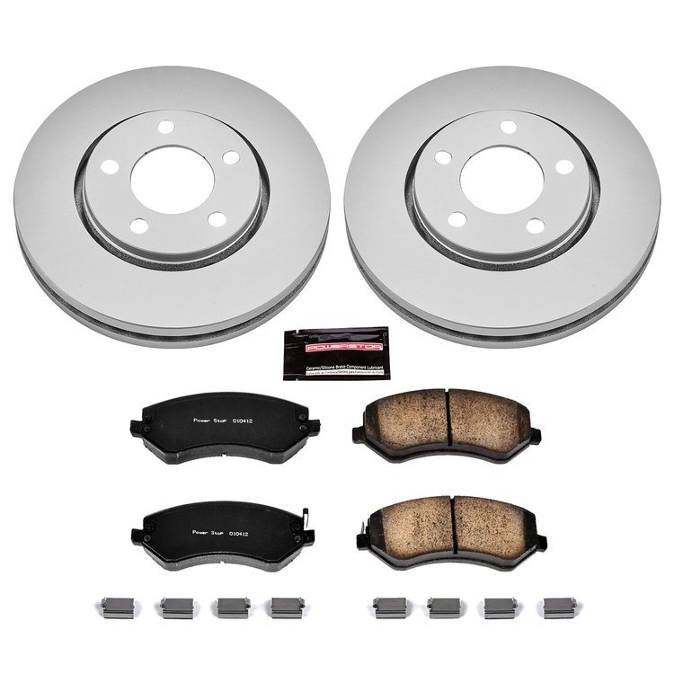Z17 COATED BRAKE KIT