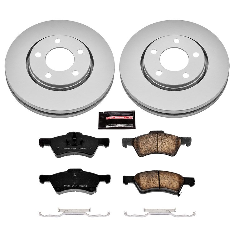 Z17 COATED BRAKE KIT