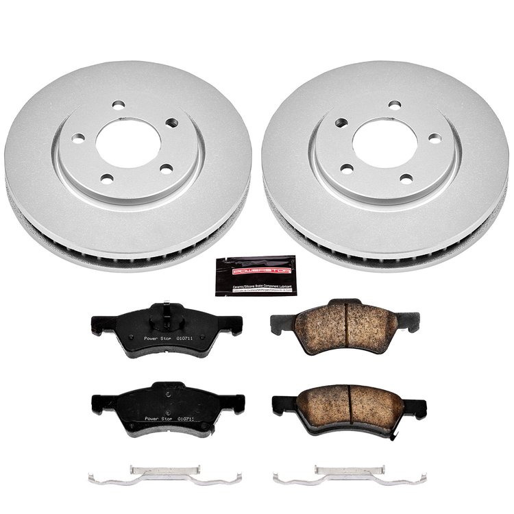 Z17 COATED BRAKE KIT