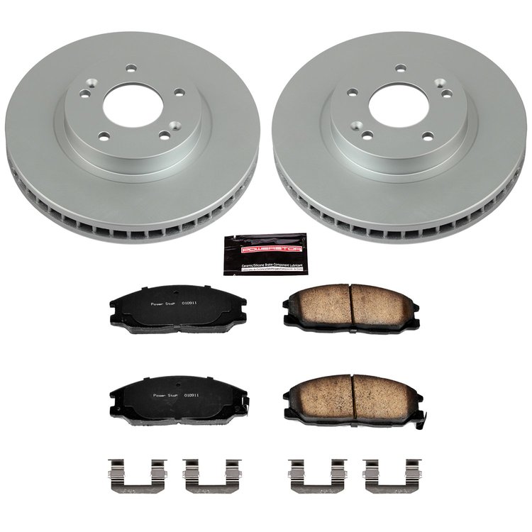 Z17 COATED BRAKE KIT