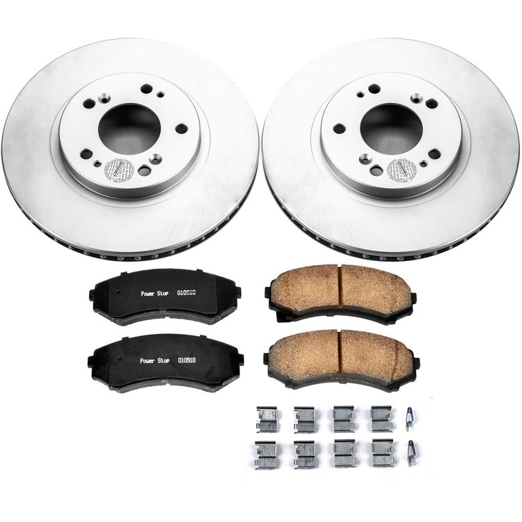 Z17 COATED BRAKE KIT