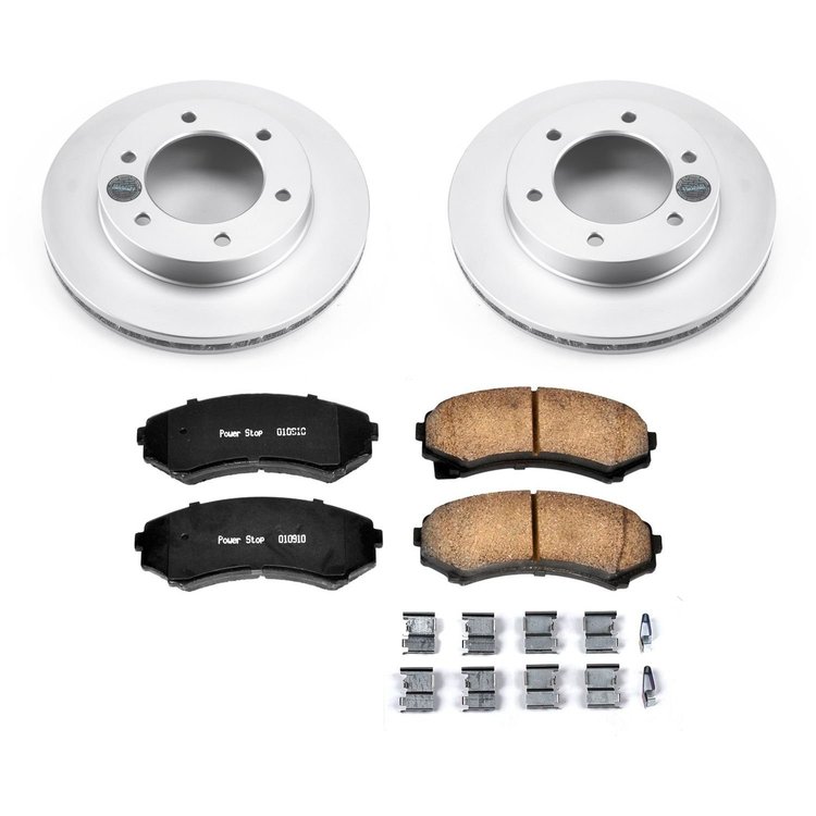 Z17 COATED BRAKE KIT