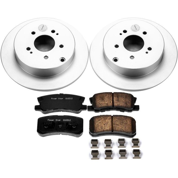 Z17 COATED BRAKE KIT