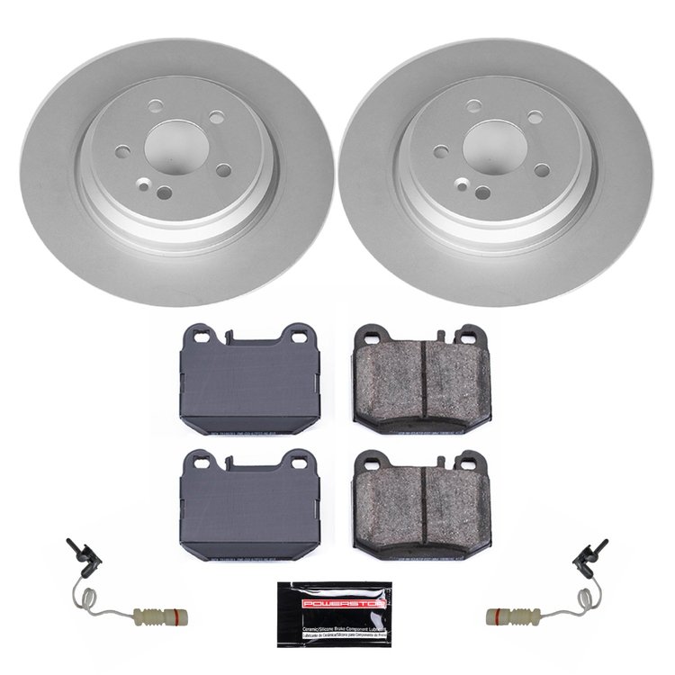 Z23 COATED BRAKE KIT