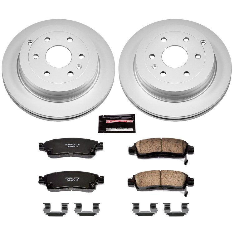 Z17 COATED BRAKE KIT