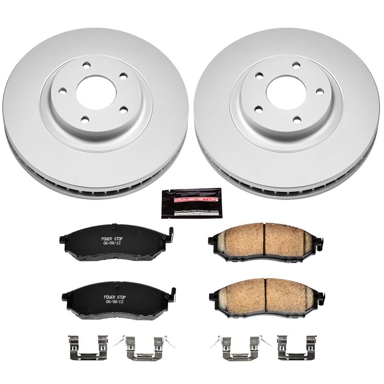Z17 COATED BRAKE KIT